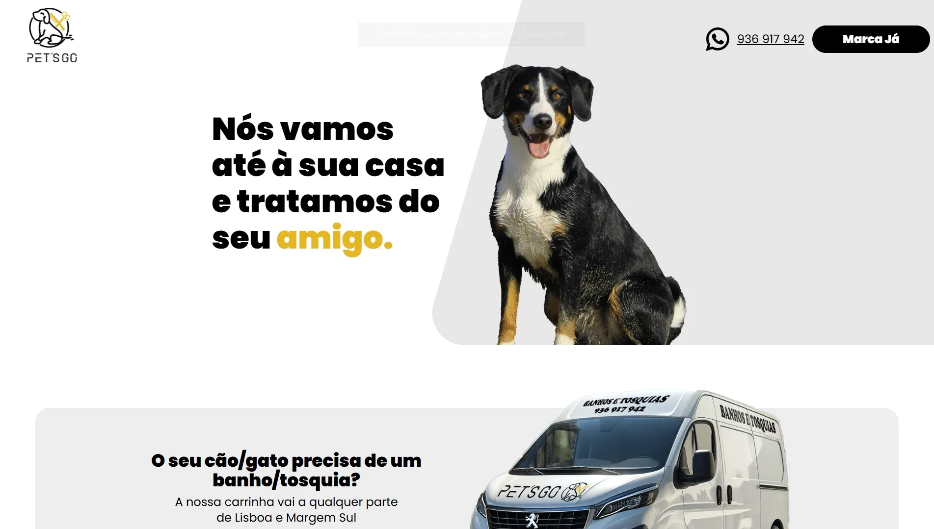 Projeto de petshop Petsgo